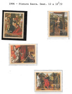 Pintura Sacra -  Madeira - Unused Stamps