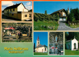 73282703 Ratschendorf Gasthaus Fauster Wallfahrtskirche Maria Helfbrunn Marienal - Autres & Non Classés