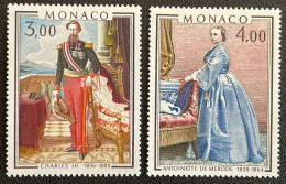 MONACO - MNH** - 1979 - # 1196/1197 - Nuevos