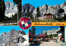 73282664 Ramsau Dachstein Steiermark Tuerlwandhuette Terrasse Ramsau Dachstein - Autres & Non Classés