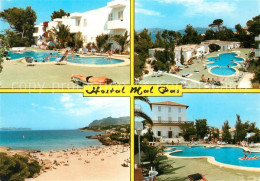 73282654 Alcudia Mallorca Hotel Mal Pas Swimmingpool Strand Alcudia Mallorca - Andere & Zonder Classificatie