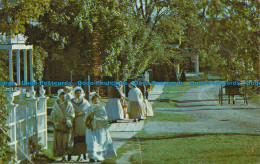 R034759 Upper Canada Village. Morrisburg. Ontario. 1976 - Wereld