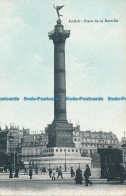 R034768 Paris. Place De La Bastille - Wereld