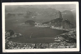 AK Rio De Janeiro, Pao De Assucar  - Autres & Non Classés