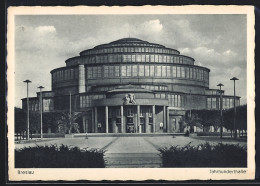 AK Breslau, Die Jahrhunderthalle  - Schlesien