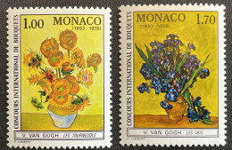 MONACO - MNH** - 1978 - # 1161/1162 - Unused Stamps