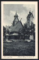 AK Wang /Riesengebirge, Blick Auf Die Kirche  - Schlesien