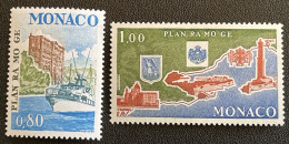 MONACO - MNH** - 1978 - # 1134/1135 - Ongebruikt