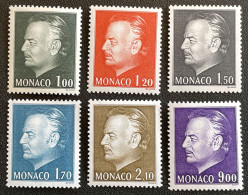 MONACO - MNH** - 1978 - # 1141/1146 - Nuevos