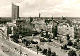 73282406 Leipzig Oper Hochhaeuser Karl-Marx-Universitaet Leipzig - Leipzig