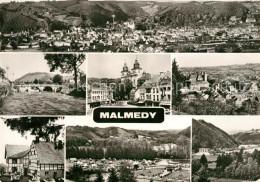 73282345 Malmedy Wallonie Fliegeraufnahme Flusspartie  Malmedy Wallonie - Malmedy