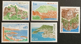 MONACO - MNH** - 1978 - # 1147/1151 - Nuevos