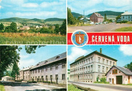 73281941 Cervena Voda Celkovy Pohled Stredni Cast Nemocnice Zakladni Devitileta  - Tsjechië