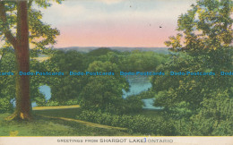 R035279 Greetings From Sharbot Lake. Ontario. 1957 - Wereld