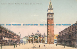 R034880 Venezia. Piazza E Basilica Di S. Marco - Welt