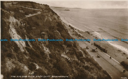 R035280 The Zig Zag Path. East Cliff. Bournemouth. Wade. Sunny South. RP - Welt