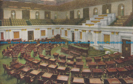 R035281 Senate Chamber. U. S. Capitol. Washington. D. C. Foster And Reynolds - Welt