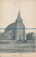 R034883 Auchel. L Eglise. E. Le Deley - Welt