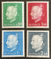 MONACO - MNH** - 1977 - # 1079/1082 - Unused Stamps