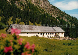 73281866 Tannheim Tirol Jausenstation Und Almwirtschaft Aelpele Tannheim Tirol - Andere & Zonder Classificatie