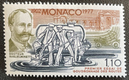 MONACO - MNH** - 1977 - # 1119 - Nuevos