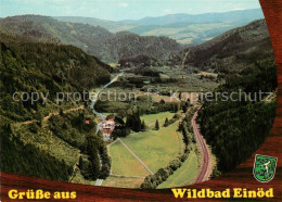 73281846 Wildbad Einoed Thermalbad Fliegeraufnahme Wildbad Einoed - Sonstige & Ohne Zuordnung