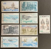 MONACO - MNH** - 1977 - # 1103/1111 - Neufs