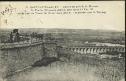 St-Germain-en-Laye - Panorama Pris De La Terrasse - (P) - St. Germain En Laye (Kasteel)