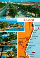 73281789 Salou Promenade Palmenallee Diversos Aspectos De La Villa Salou - Andere & Zonder Classificatie