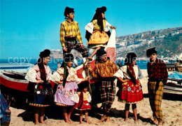 73281773 Nazare Portugal Preparados Para A Danca Nazare Portugal - Otros & Sin Clasificación