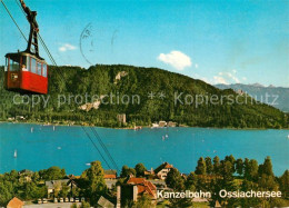 73281764 Annenheim Ossiacher See Kanzelbahn Mit Lido Hotel Landskron Annenheim O - Autres & Non Classés