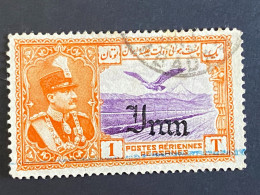 Iran Stamp 1935 Airmail - Reza Shah Pahlavi 1T Tuman CV $175 - Iran