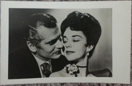 CARRIE 1952, Jennifer Jones And Lawrence Olivier, Old Photo 14x9 Cm - Beroemde Personen