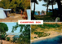 73281741 Cambrils Camping Sol Details Fliegeraufnahme Cambrils - Andere & Zonder Classificatie