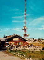 73281733 Salzburg Oesterreich Gasthof Gaisbergspitze Sendemast Salzburg Oesterre - Sonstige & Ohne Zuordnung