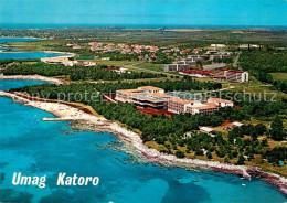 73281718 Katoro Fliegeraufnahme Katoro - Croatie