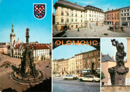 73281714 Olomouc Namesti Miru Vychodni Cast Namesti S Caesarovou Kasnou Rude Erm - Czech Republic