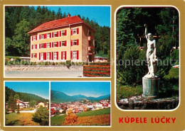 73281704 Kupele Lucky Teilansichten Skulptur  - Slovakia