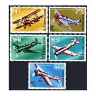 Russia 5510-5514, MNH. Michel 5659-5663. Aircraft By A.S. Yakovlev, 1986. - Unused Stamps