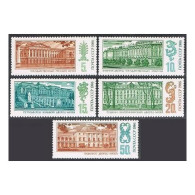 Russia 5523a-5523e,MNH.Michel 5671-5675. Palace Museums In Leningrad,1986. - Unused Stamps