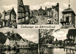 73281678 Eschwege Marktplatz Schulberg Landgrafenschloss  Eschwege - Eschwege