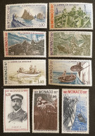 MONACO - MNH** - 1977 - # 1084/1092 - Neufs