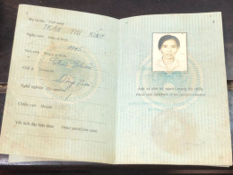 VIET NAM -OLD-ID PASSPORT-name-TRAN THI KINH-1996-1pcs Book - Collezioni