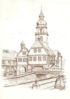 73281619 Erbach Odenwald Evangelische Kirche Rathaus Nach Einer Zeichnung Von Ku - Erbach