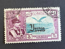 Iran Stamp 1935 Airmail - Reza Shah Pahlavi 3Ts Tuman CV $50 - Iran