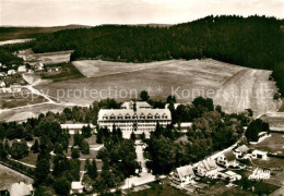 73281610 Bad Duerrheim Fliegeraufnahme Kuranstalt Bad Duerrheim - Bad Dürrheim