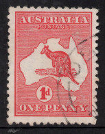 AUSTRALIA 1913 1d RED KANGAROO (DIE I) STAMP PERF.12 WMK 2  SG.2 VFU. - Gebraucht
