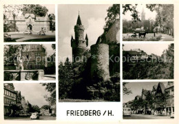 73281572 Friedberg Hessen Schloss  Friedberg Hessen - Friedberg