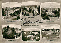 73281569 Giessen Lahn Heilstaette Seltersberg Chirurg. Klinik Lupus-Klinik Giess - Giessen