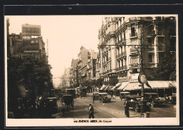 AK Buenos Aires, Av. Callao  - Autres & Non Classés